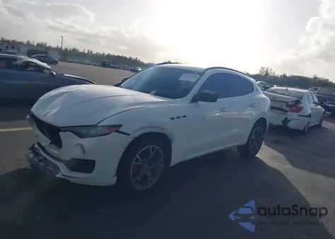 2017 Maserati Levante from USA, damaged, VIN ZN661XUS1HX220275